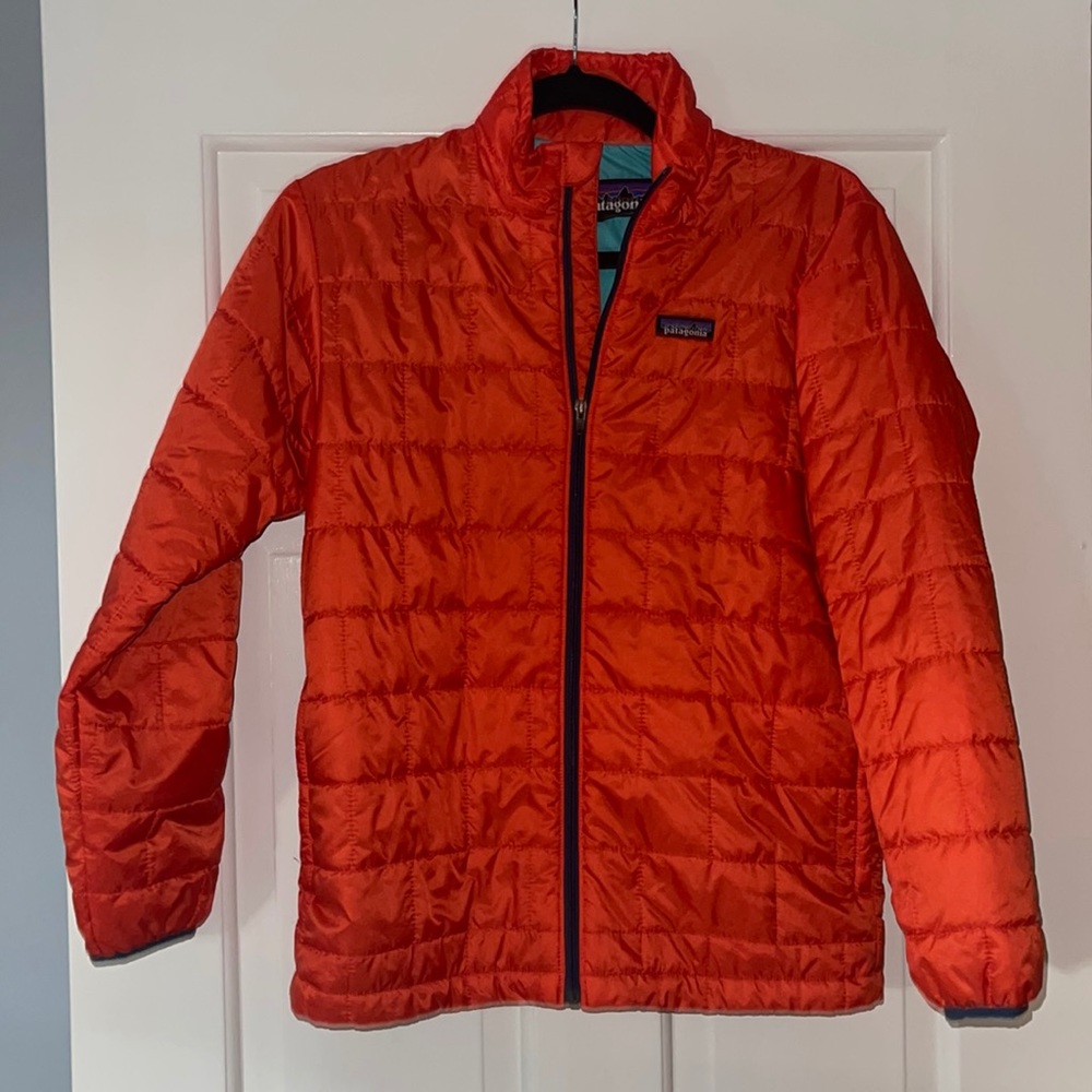 Boys Large Size 12 Patagonia Jacket